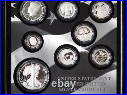 2020-S Silver Proof US Mint Limited Edition 8 Coin Set with Original Box & COA