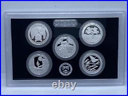 2020 S US Mint ANNUAL 10 Coin SILVER Proof Set Box COA Bonus W Nickel Included