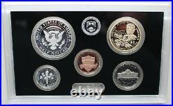 2020 S US Mint ANNUAL 10 Coin SILVER Proof Set Box COA Bonus W Nickel Included