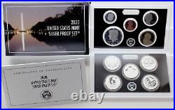 2020 S US Mint ANNUAL 10 Coin SILVER Proof Set with Box and COA 2020 S US Mint ANNUAL 10 Coin SILVER Proof Set with Box and COA