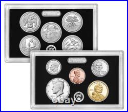 2020 S US Mint ANNUAL 10 Coin SILVER Proof Set with Box and COA