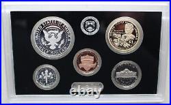 2020 S US Mint ANNUAL 10 Coin SILVER Proof Set with Box and COA