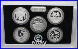 2020 S US Mint ANNUAL 10 Coin SILVER Proof Set with Box and COA