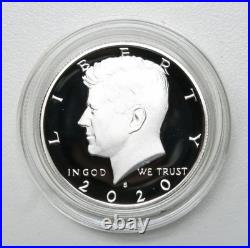 2020-S US Mint Limited Edition 8pc Silver Proof Set with OGP 30240 Box & COA