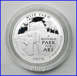 2020-S US Mint Limited Edition 8pc Silver Proof Set with OGP 30240 Box & COA