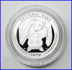 2020-S US Mint Limited Edition 8pc Silver Proof Set with OGP 30240 Box & COA