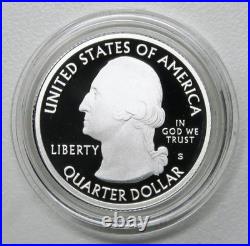 2020-S US Mint Limited Edition 8pc Silver Proof Set with OGP 30240 Box & COA