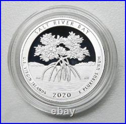 2020-S US Mint Limited Edition 8pc Silver Proof Set with OGP 30240 Box & COA