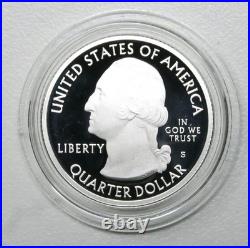 2020-S US Mint Limited Edition 8pc Silver Proof Set with OGP 30240 Box & COA