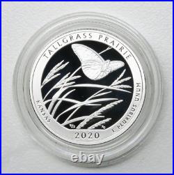 2020-S US Mint Limited Edition 8pc Silver Proof Set with OGP 30240 Box & COA