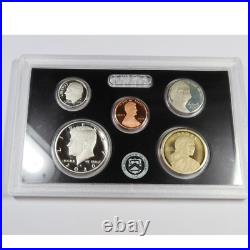 2020 S US Mint SILVER Proof 10 Coin Set w Box & COA #46719L