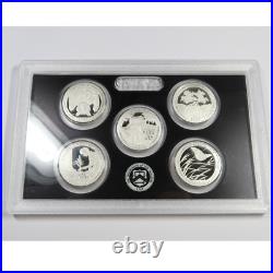 2020 S US Mint SILVER Proof 10 Coin Set w Box & COA #46719L