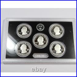 2020 S US Mint SILVER Proof 10 Coin Set w Box & COA #46719L