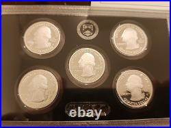 2020 S US Mint SILVER Proof 10 Coin Set w Box & COA #46719L (R17)