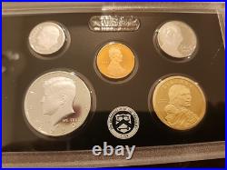 2020 S US Mint SILVER Proof 10 Coin Set w Box & COA #46719L (R17)