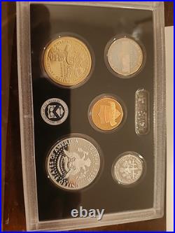2020 S US Mint SILVER Proof 10 Coin Set w Box & COA #46719L (R17)