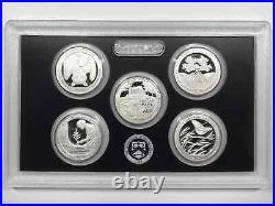 2020-S US Mint Silver Proof Set w OGP Box & COA