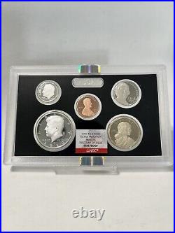 2020-S US Mint Silver Proof Set w OGP Box & COA NGC Gem Proof