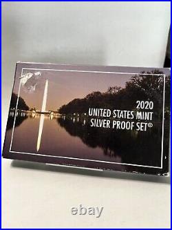 2020-S US Mint Silver Proof Set w OGP Box & COA NGC Gem Proof