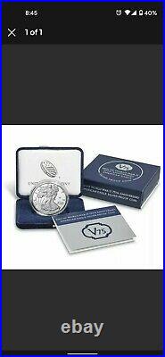 2020 US Mint American Silver Eagle Proof End of WW2 V75 Unopened/Sealed Box OGP