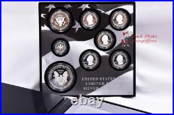 2020 US Mint Limited Edition Silver Proof Set With Original BOX And COA (#204)