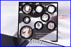 2020 US Mint Limited Edition Silver Proof Set With Original BOX And COA (#204)