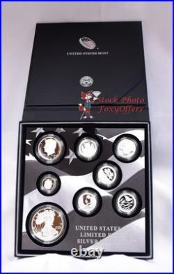 2020 US Mint Limited Edition Silver Proof Set With Original BOX And COA (#204)