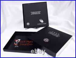 2020 US Mint Limited Edition Silver Proof Set With Original BOX And COA (#204)