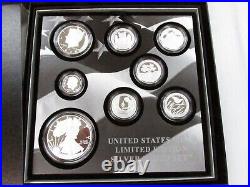 2020 US Mint Limited Edition Silver Proof Set with Silver Eagle + Box & COA