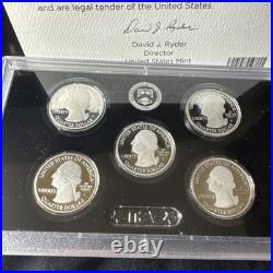 2020 US Mint Silver Proof Set Complete Box COA S Proof Set W RP Jefferson Nickel