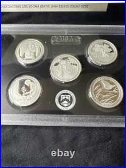 2020 US Mint Silver Proof Set Complete Box COA S Proof Set W RP Jefferson Nickel