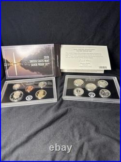 2020 US Mint Silver Proof Set Complete Box COA S Proof Set W RP Jefferson Nickel