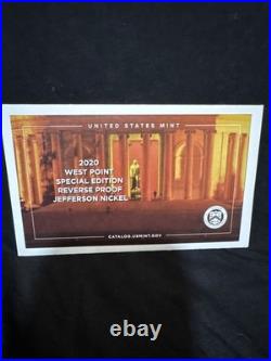 2020 US Mint Silver Proof Set Complete Box COA S Proof Set W RP Jefferson Nickel
