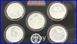 2020 US Mint Silver Proof Set-Orig. Box & COA- 2020W Rev. Proof Nickel