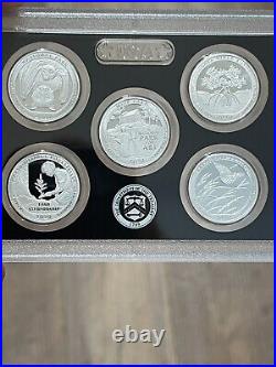 2020 US Mint Silver Proof Set in Original Box with COA & West Point Nickel