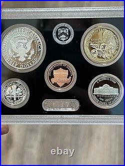 2020 US Mint Silver Proof Set in Original Box with COA & West Point Nickel