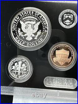 2020 US Silver Proof Set 10 Coins Complete Box COA With W Reverse Proof Nickel