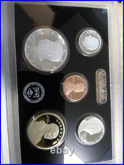 2020 U. S. Mint Silver Proof Set In Original Box With Coa Without Nickel