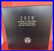 2020 United States Mint Limited Edition Silver Proof Set with COA & Original Box