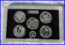 2020 United States U. S. Mint Silver Proof Set Box & Certificate of Authenticity 2020 United States U. S. Mint Silver Proof Set Box & Certificate of Authenticity