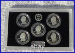 2020 United States U. S. Mint Silver Proof Set Box & Certificate of Authenticity 2020 United States U. S. Mint Silver Proof Set Box & Certificate of Authenticity
