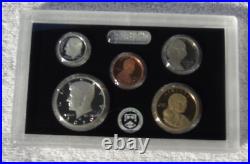 2020 United States U. S. Mint Silver Proof Set Box & Certificate of Authenticity 2020 United States U. S. Mint Silver Proof Set Box & Certificate of Authenticity