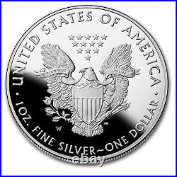 2020-W 1 oz Proof Silver American Eagle (withBox & COA) SKU#205725