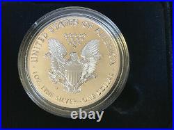 2020 W American Eagle One Ounce SILVER PROOF Coin West Point 1 Oz Box & COA 20EA