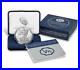 2020 W Proof $1 American Silver Eagle WWII 75th PCGS Box, COA and Coin