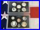 2020-s US SILVER Proof Set. 10-coin set. No Box, No COA As Pictured