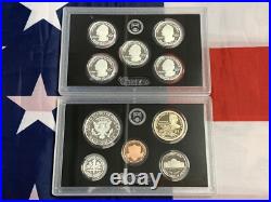 2020-s US SILVER Proof Set. 10-coin set. No Box, No COA As Pictured