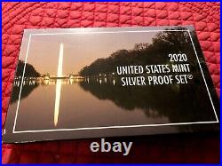 2020s SILVER Proof Set with Box and COA + Extra Silver Quarters Set. & W Nickel 2020s SILVER Proof Set with Box and COA + Extra Silver Quarters Set. & W Nickel
