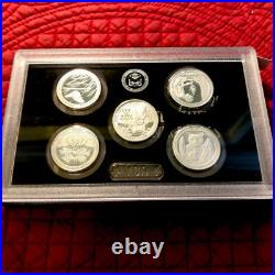 2020s SILVER Proof Set with Box and COA + Extra Silver Quarters Set. & W Nickel 2020s SILVER Proof Set with Box and COA + Extra Silver Quarters Set. & W Nickel