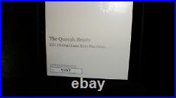 2021 1oz GREAT BRITAIN SILVER PROOF QUEENS BEAST COMPLETER PF70 WITH BOX & COA